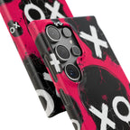XO Skull Punk Phone Case