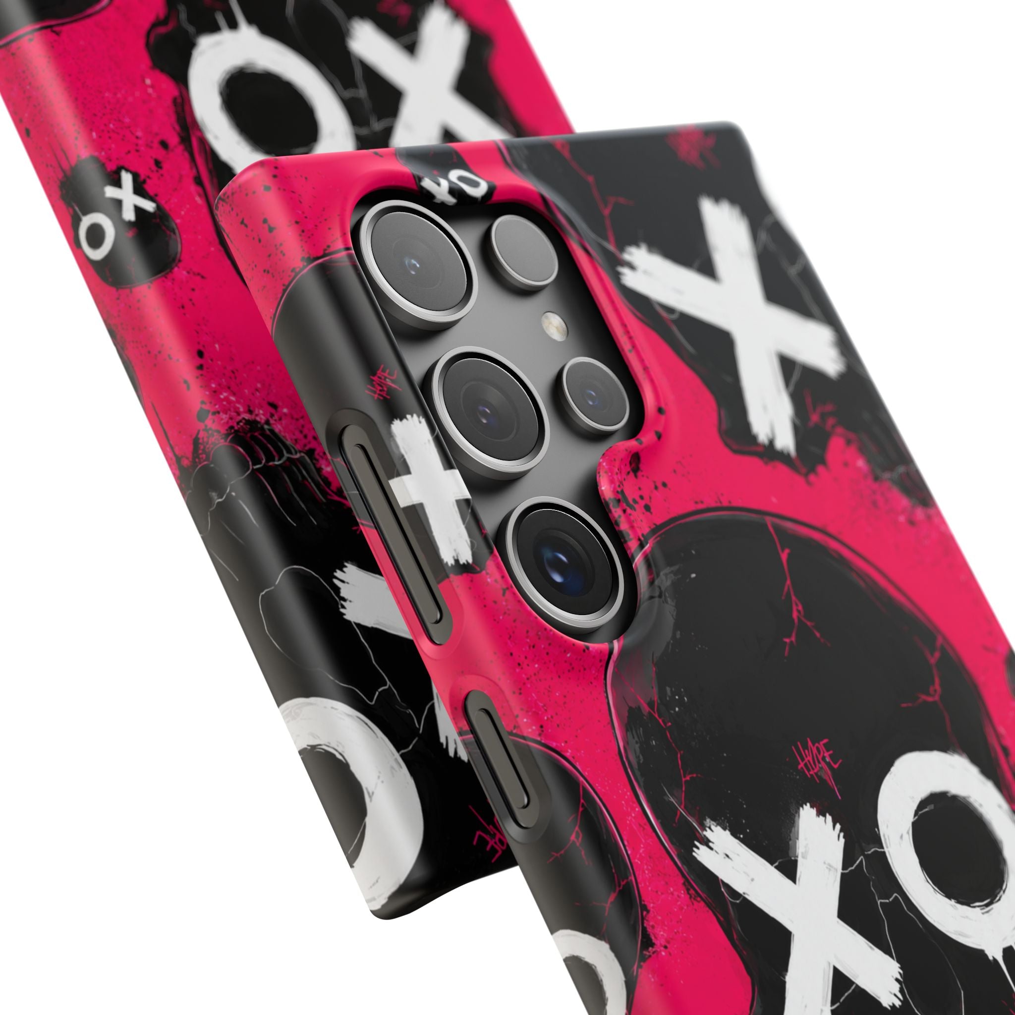 XO Skull Punk Phone Case