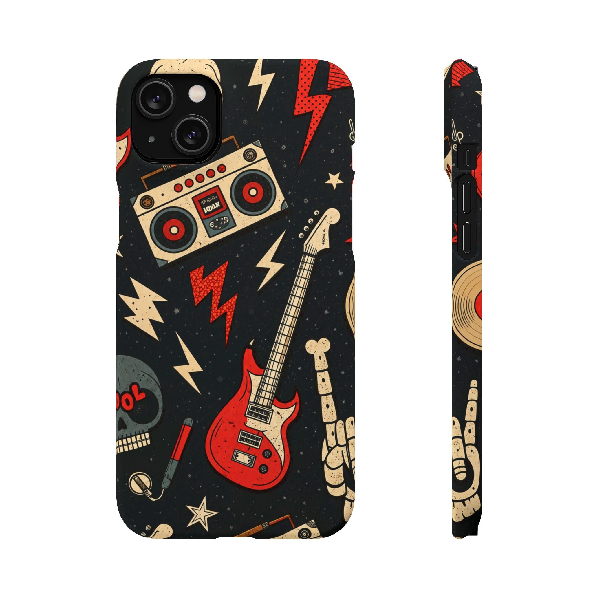 Vintage Rock Music Phone Case
