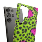 Neon Leopard Phone Case