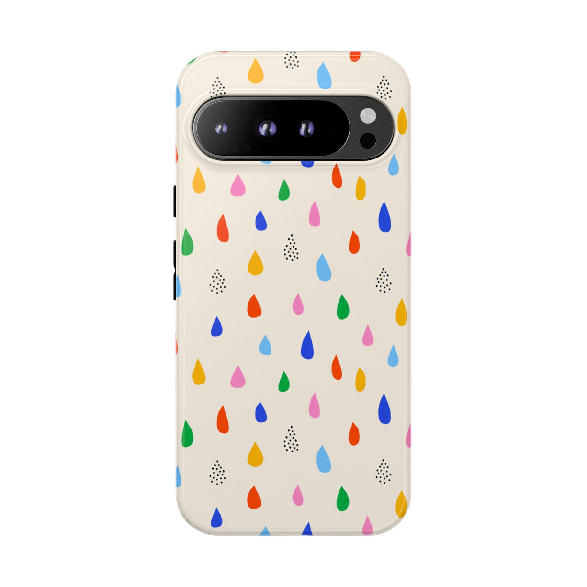 Retro Prism Burst Phone Case