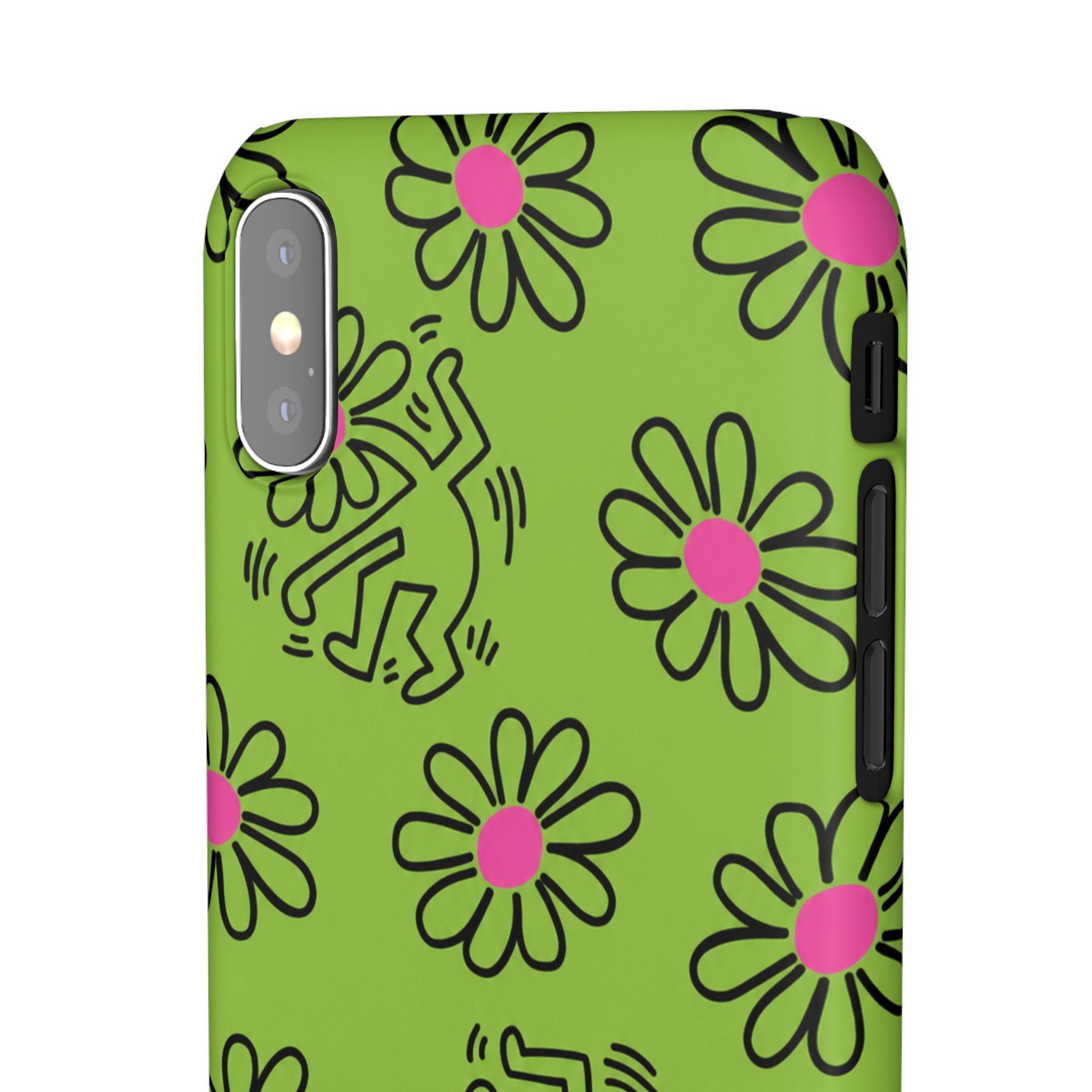 Flowers Pattern Phone Case