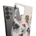 City Crowd Aesthetic Phone Case