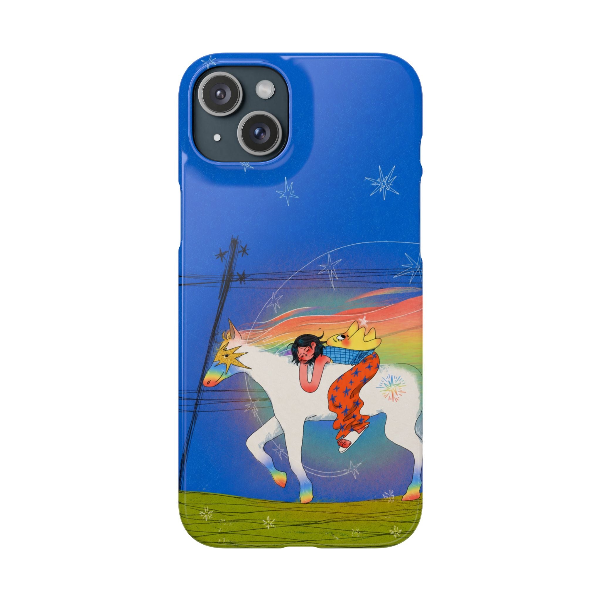 Rainbow Dream Rider Case