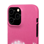 Pink Dandelion Phone Case