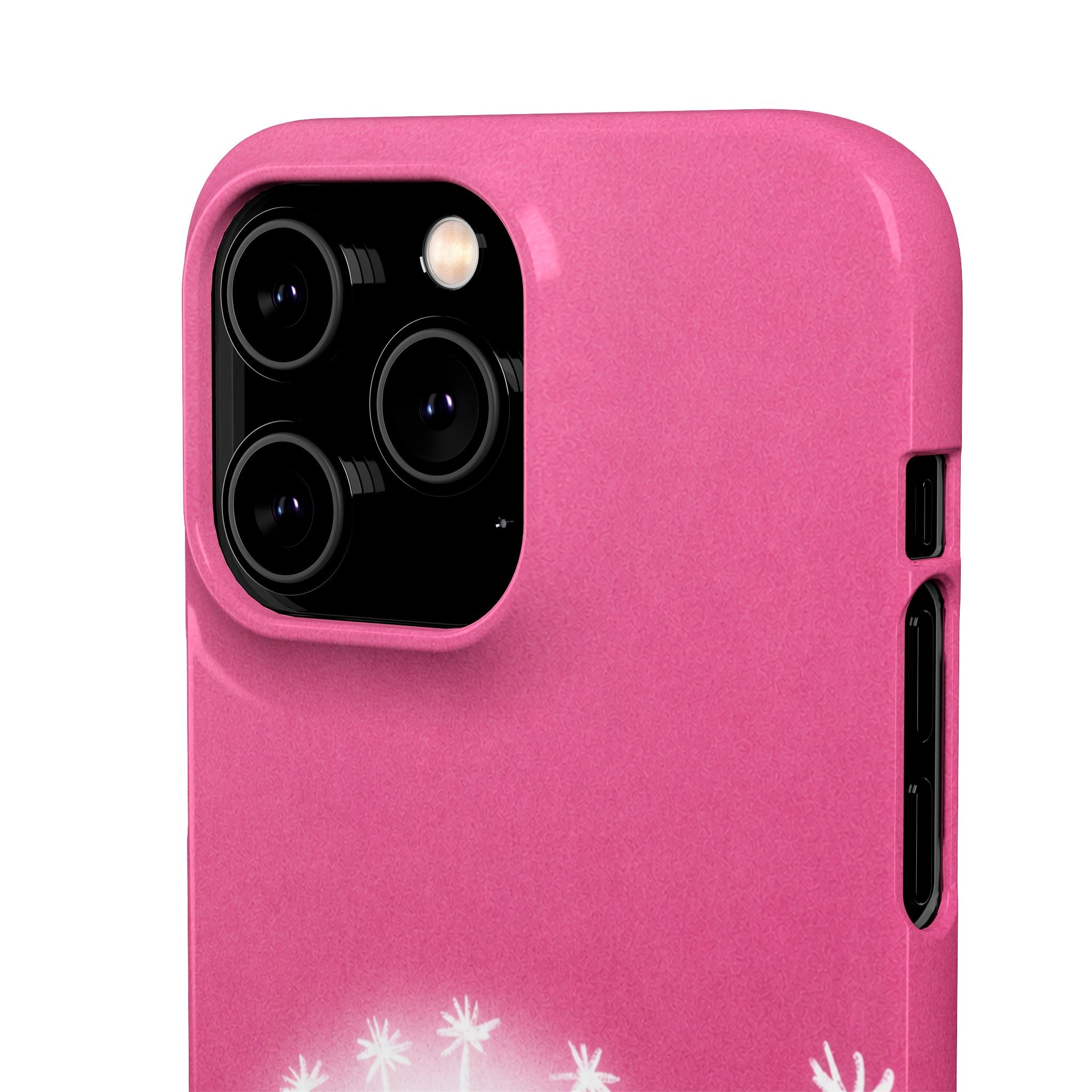 Pink Dandelion Phone Case