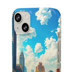 Urban Basketball Court Phone Case