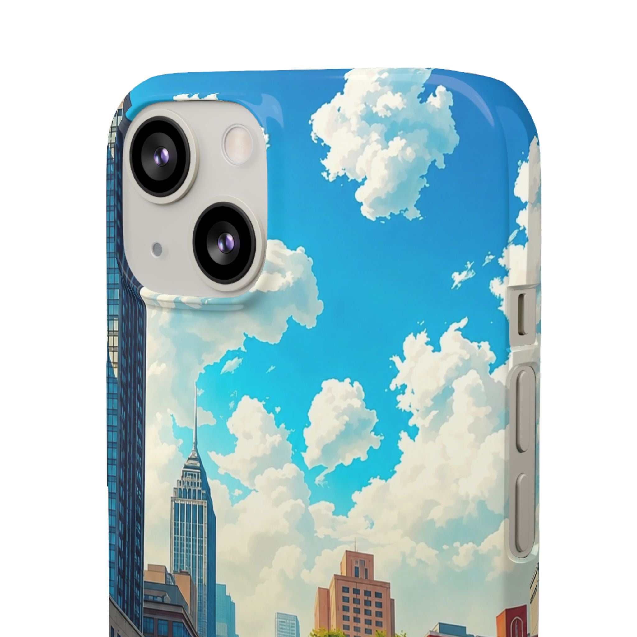 Urban Basketball Court Phone Case