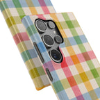Pastel Plaid Phone Case