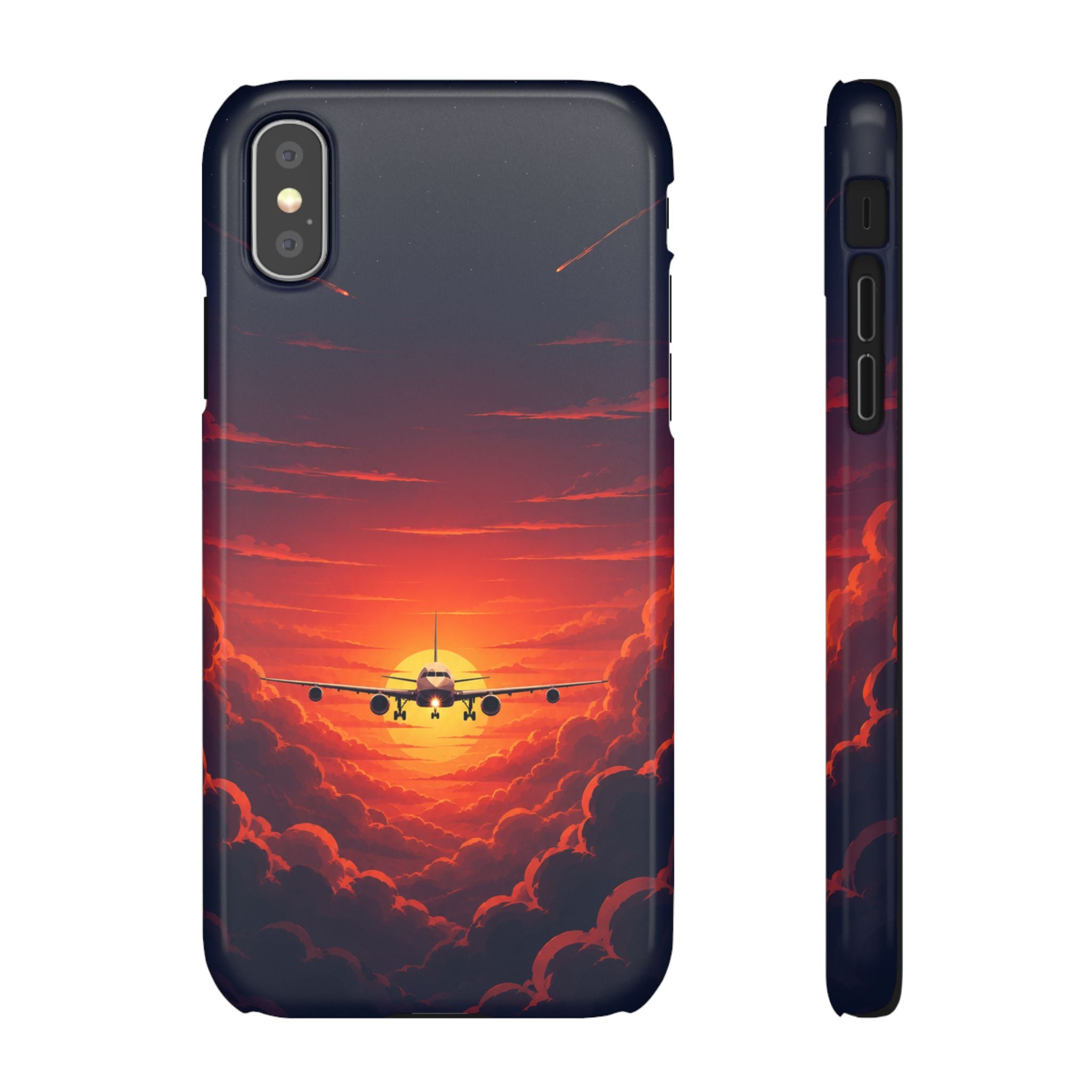 Sunset Approach Phone Case