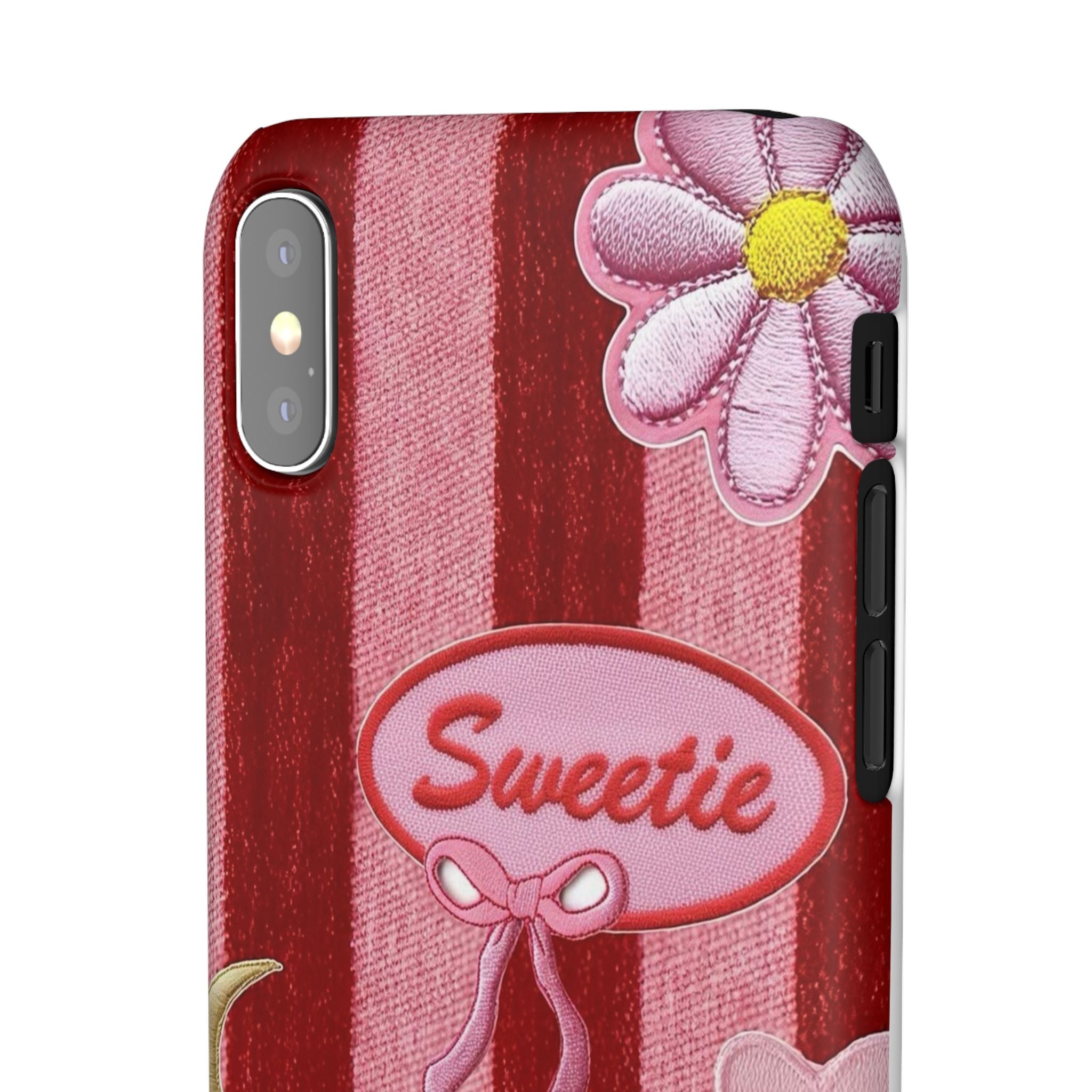 Coquette Patch Phone Case