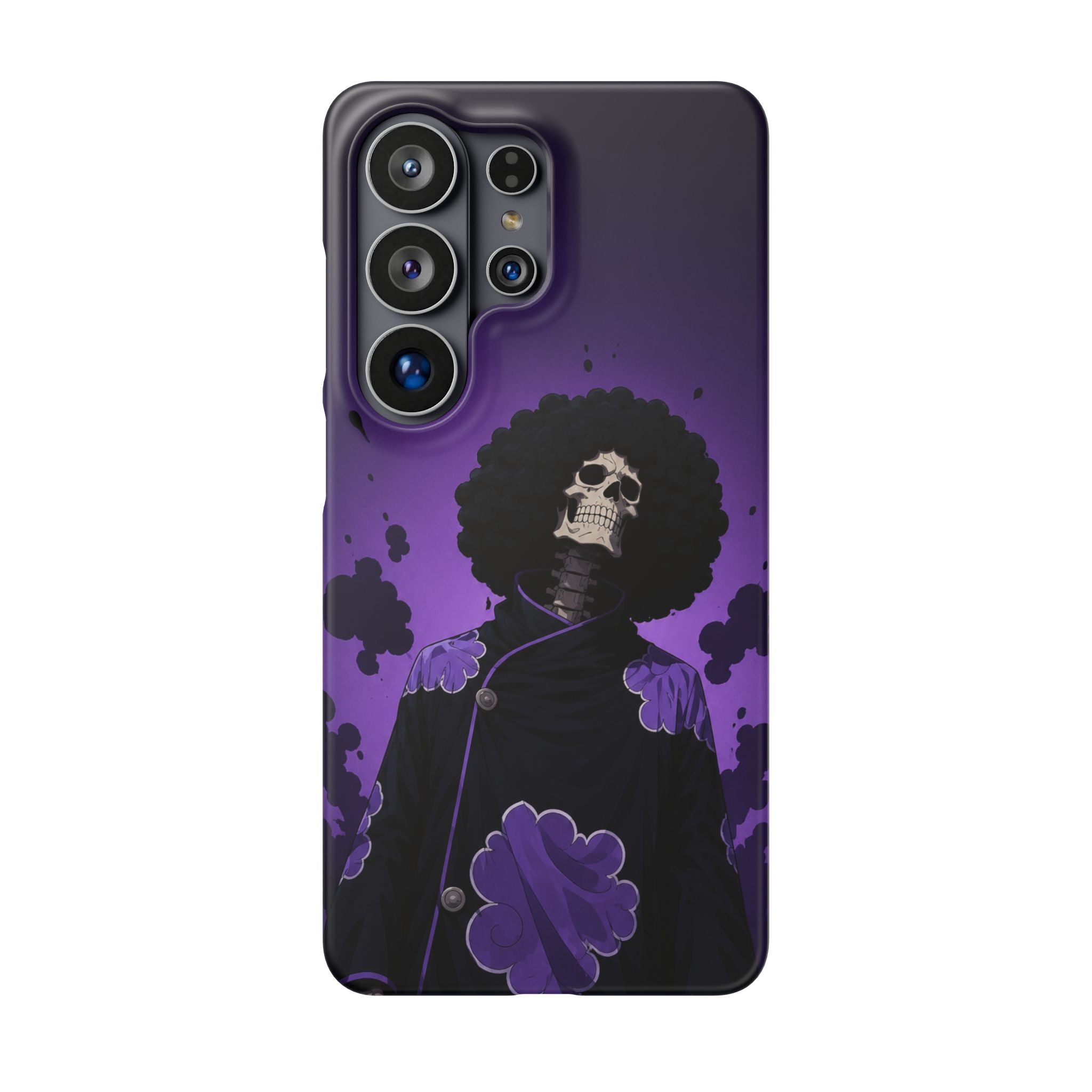 Purple Skeleton Phone Case