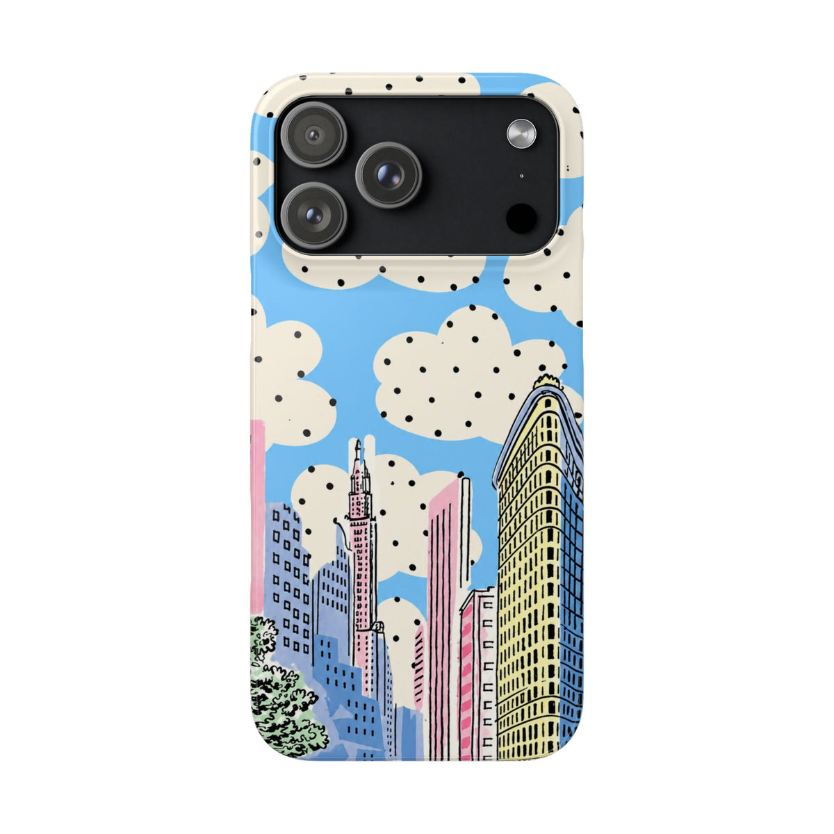 Spring In City Phone Case
