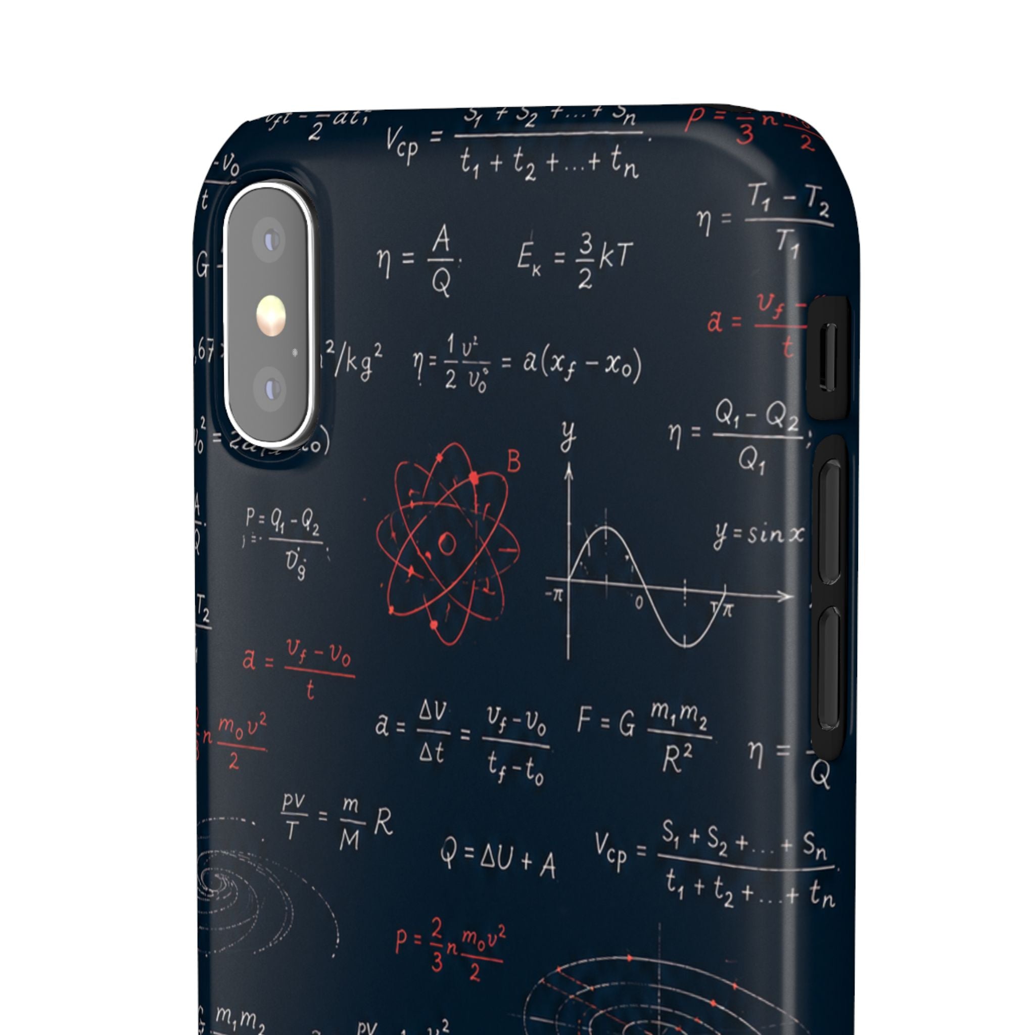 Quantum Kitty Physics Phone Case