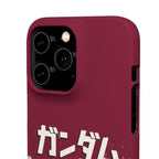 Gundam  Mecha Phone Case