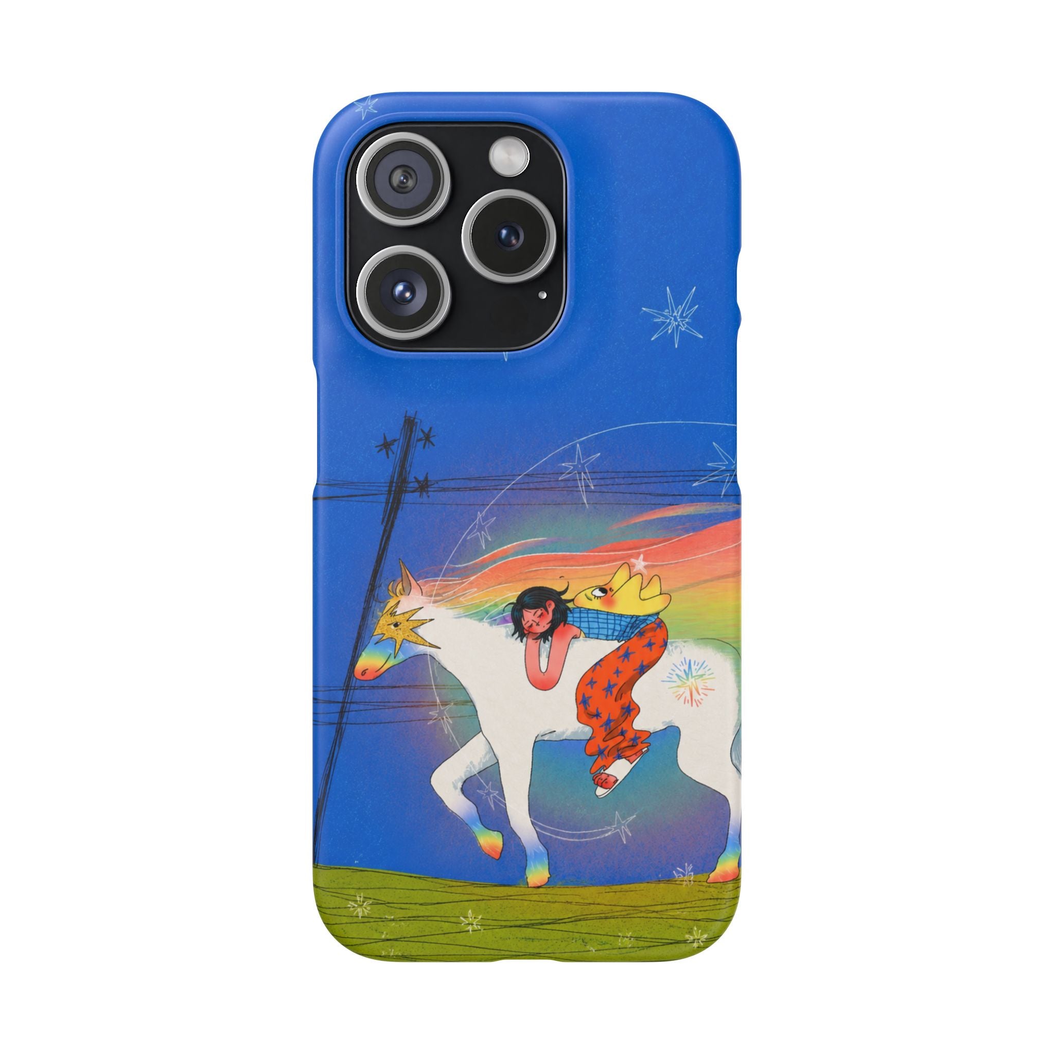 Rainbow Dream Rider Case