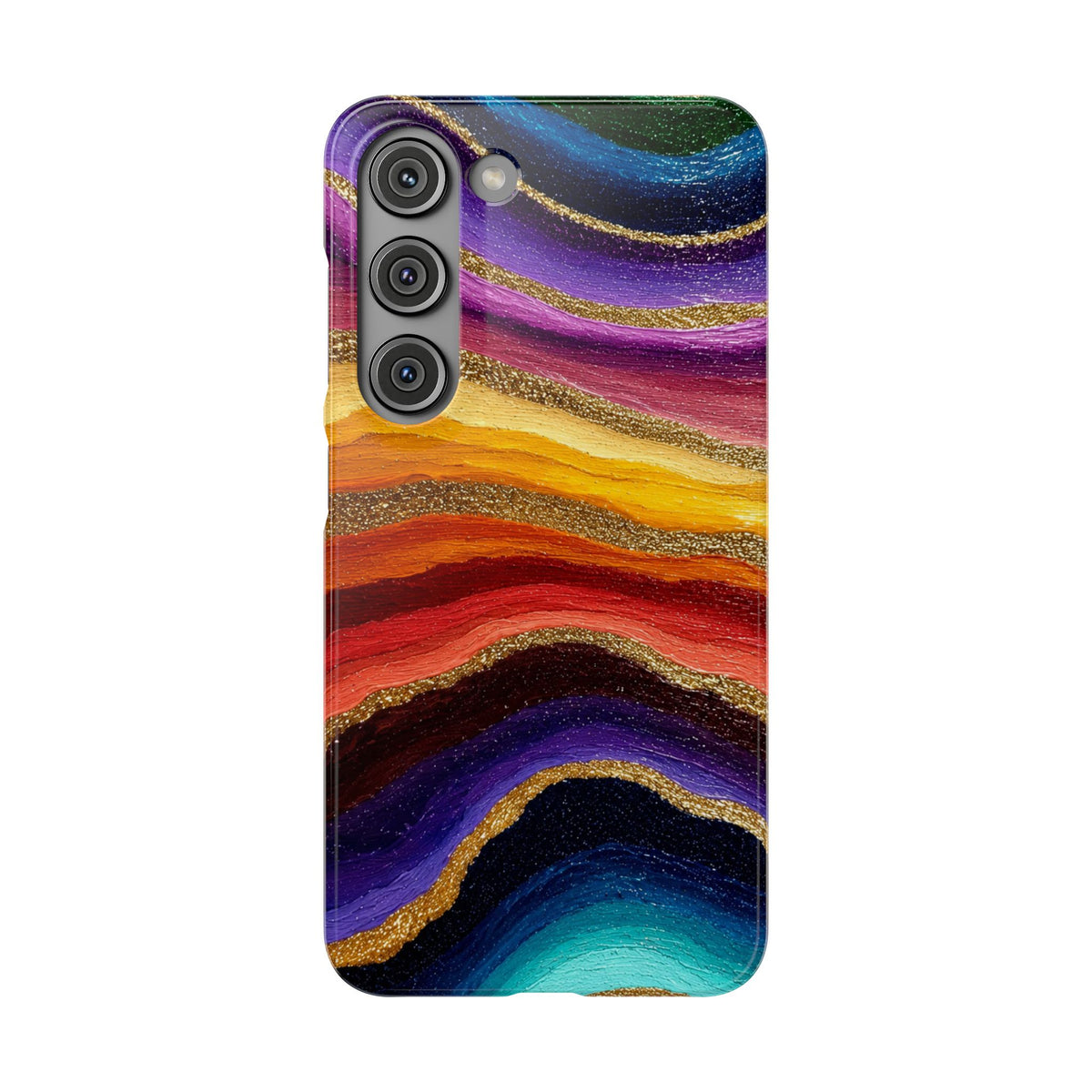 Rainbow Agate Phone Case