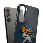 Cyberpunk Wolf Phone Case
