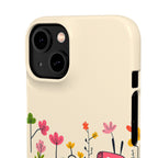 Cute Monster Garden Phone Case