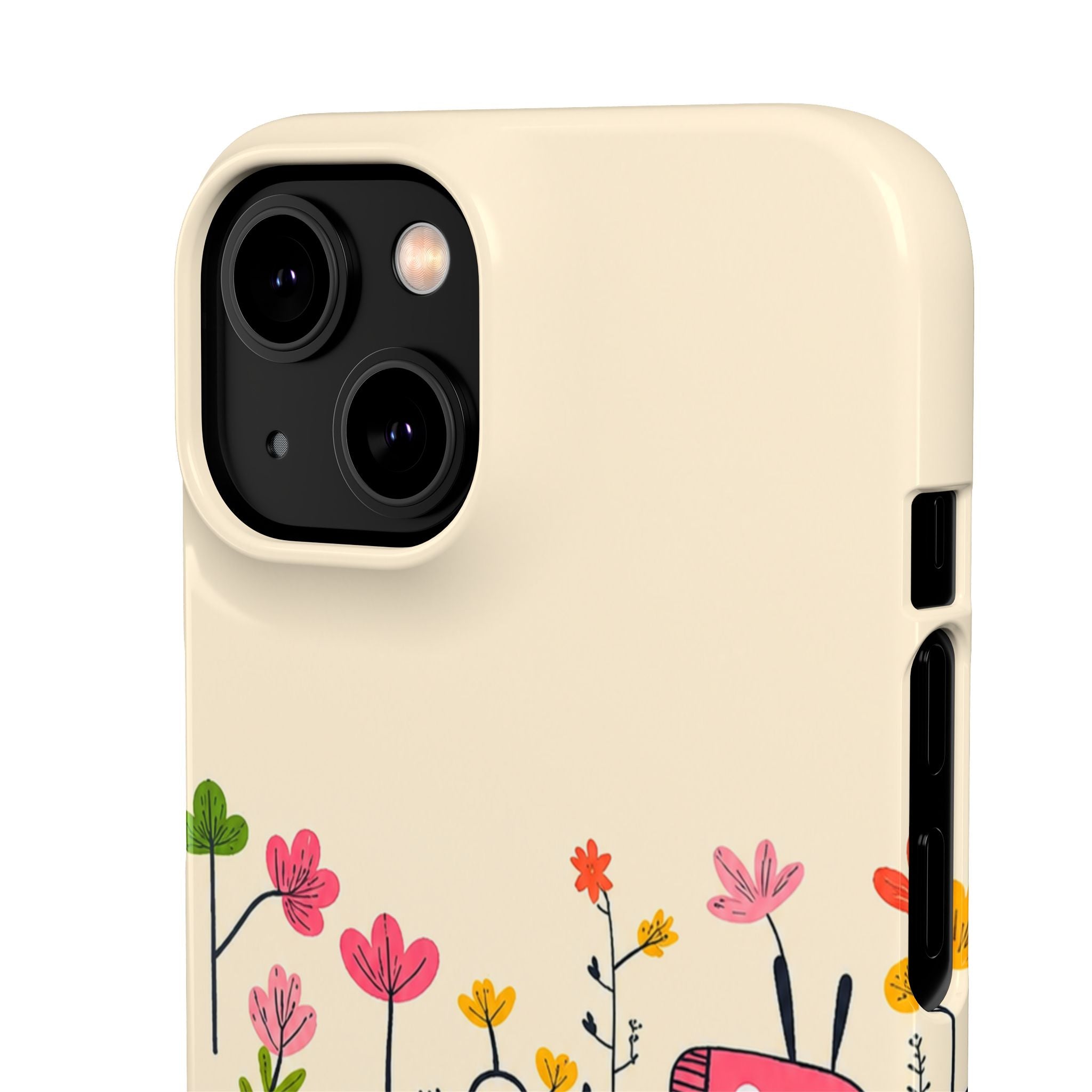 Cute Monster Garden Phone Case