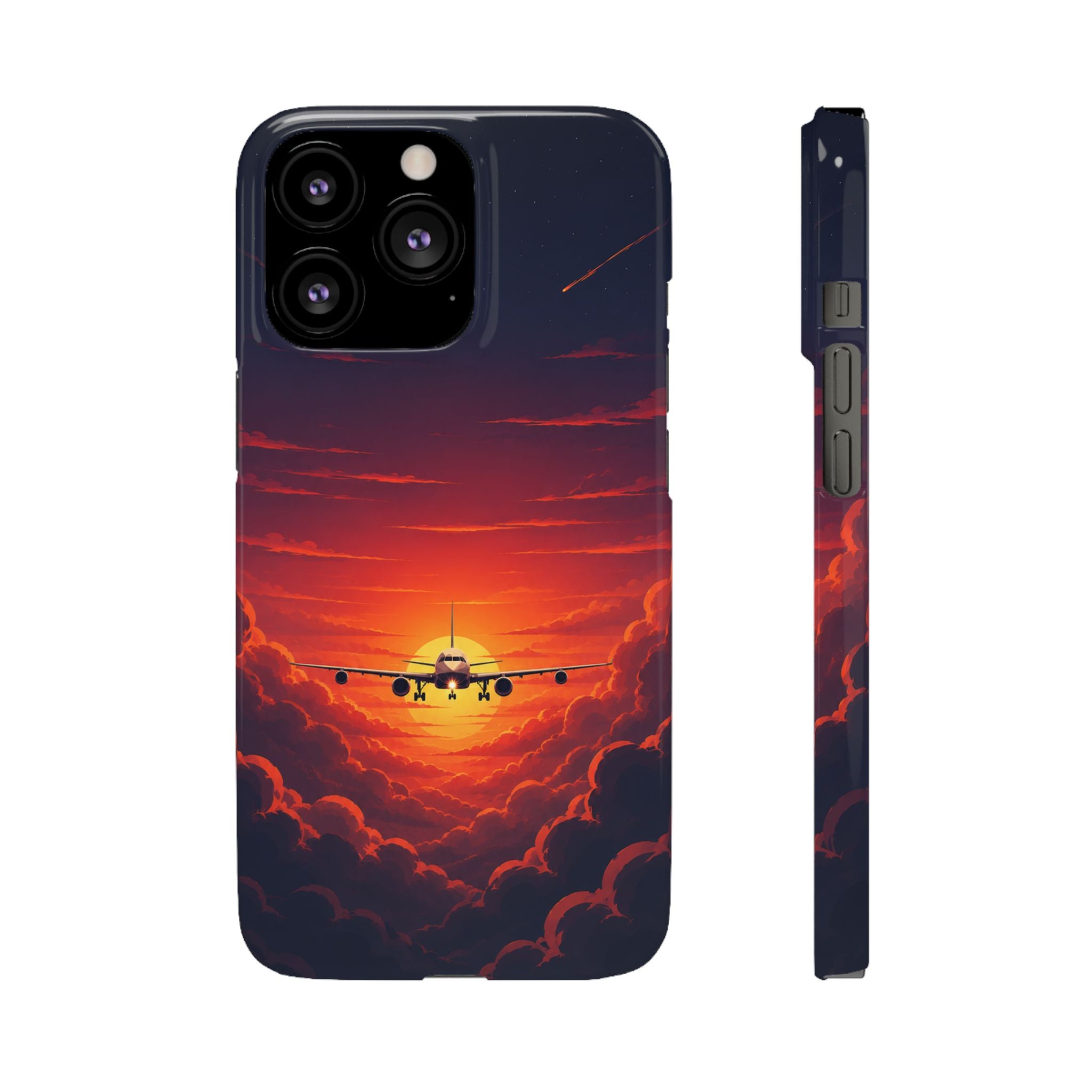 Sunset Approach Phone Case