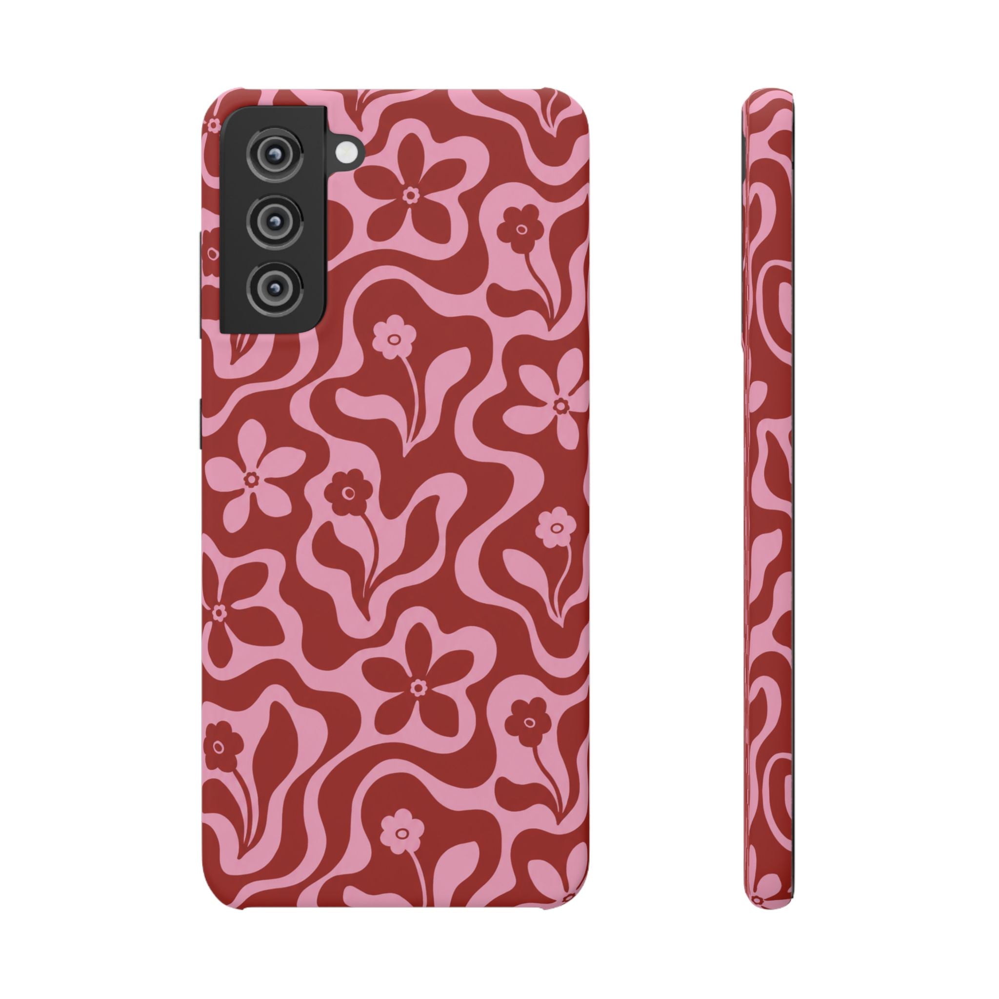 Retro Floral Phone Case
