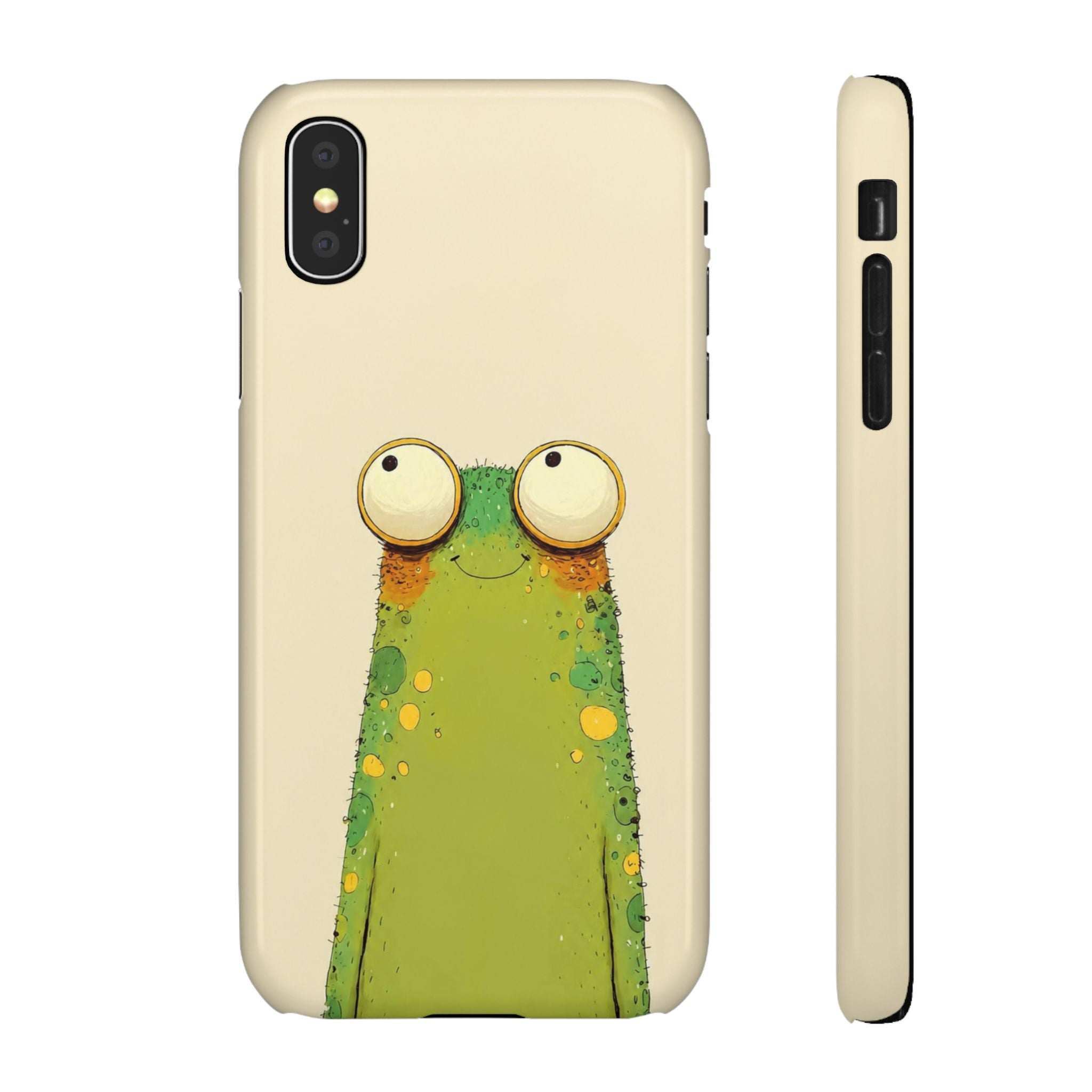 Cute Big Eyes Frog Phone Case