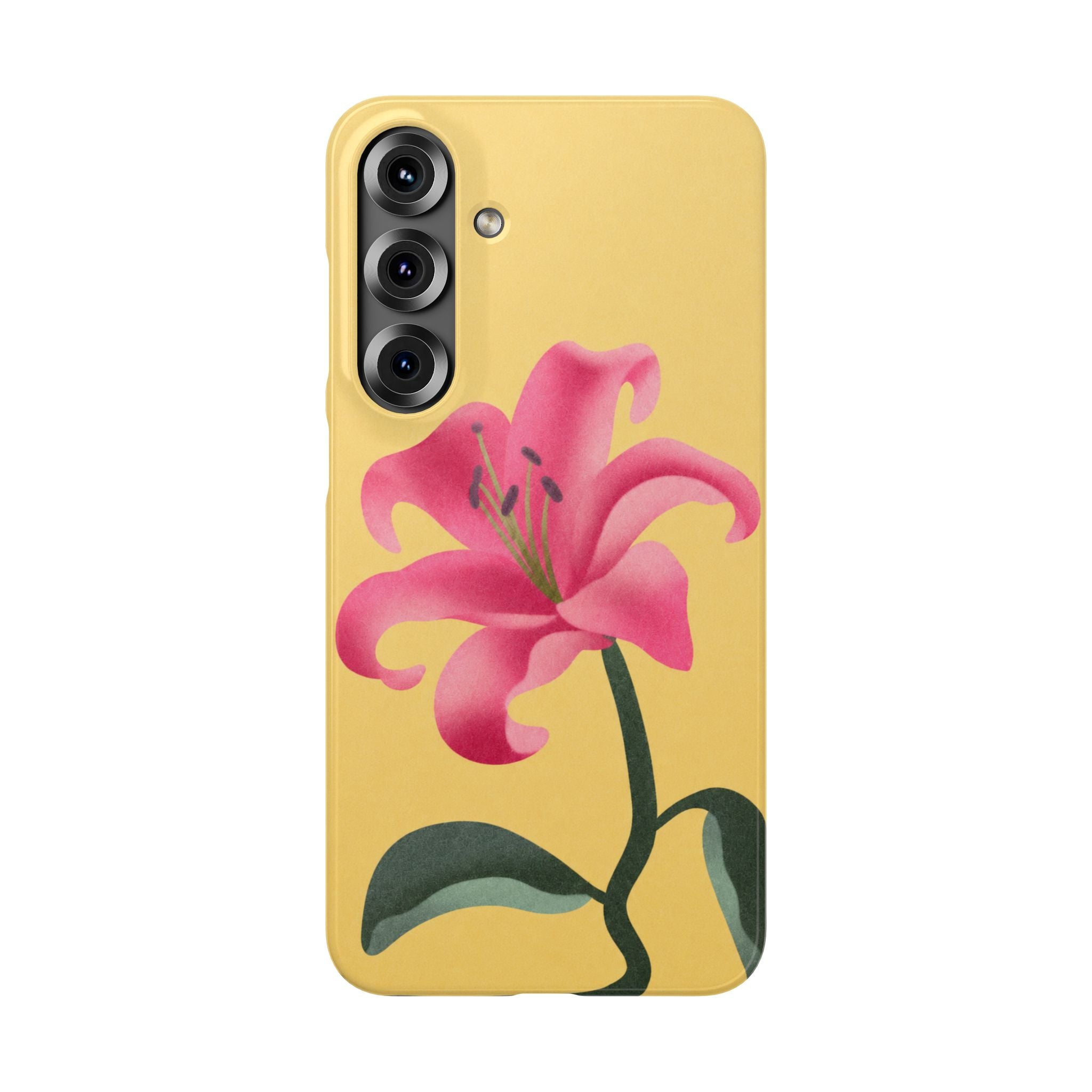 Pink Lily Phone Case