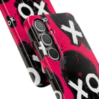 XO Skull Punk Phone Case
