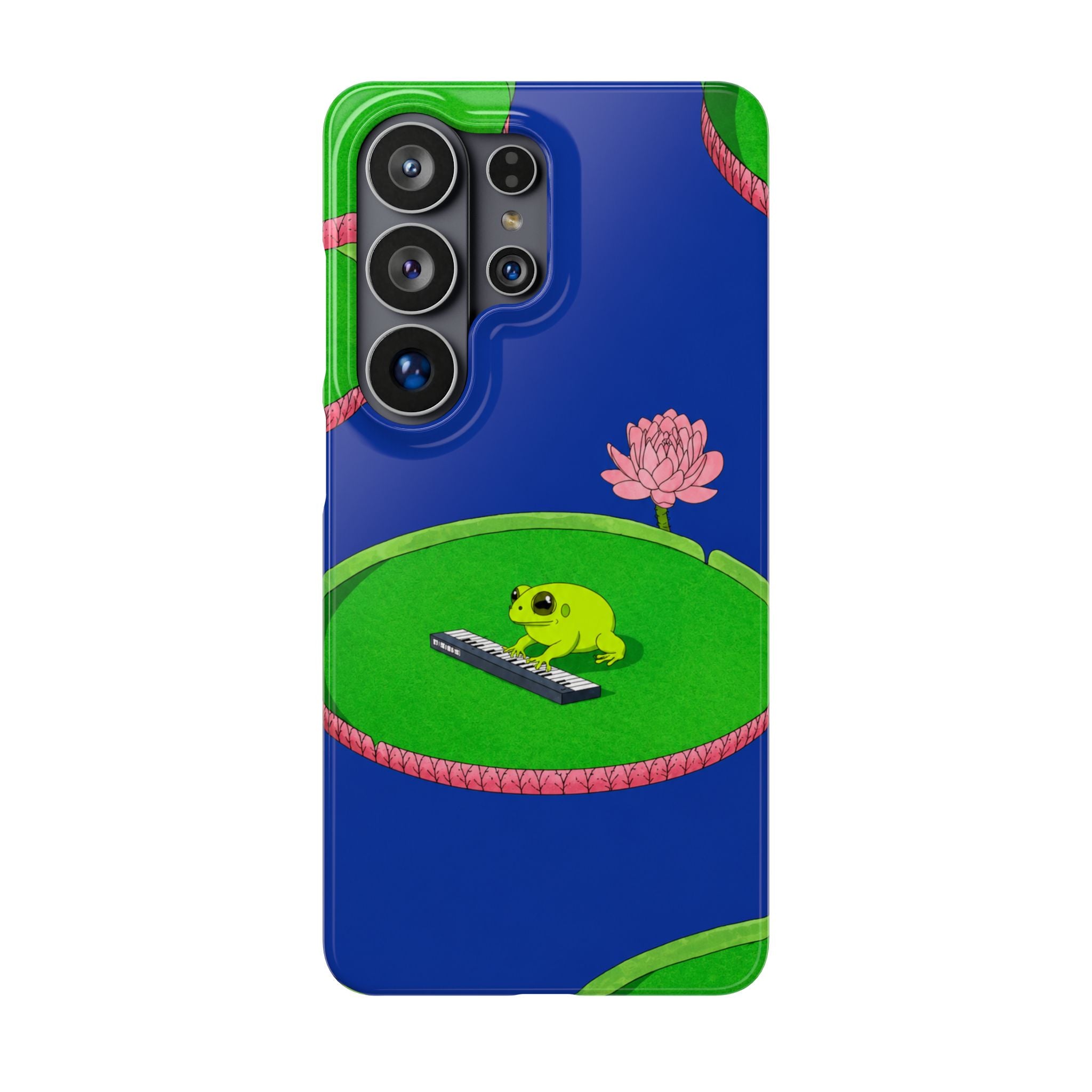 Frog Piano Phone Case