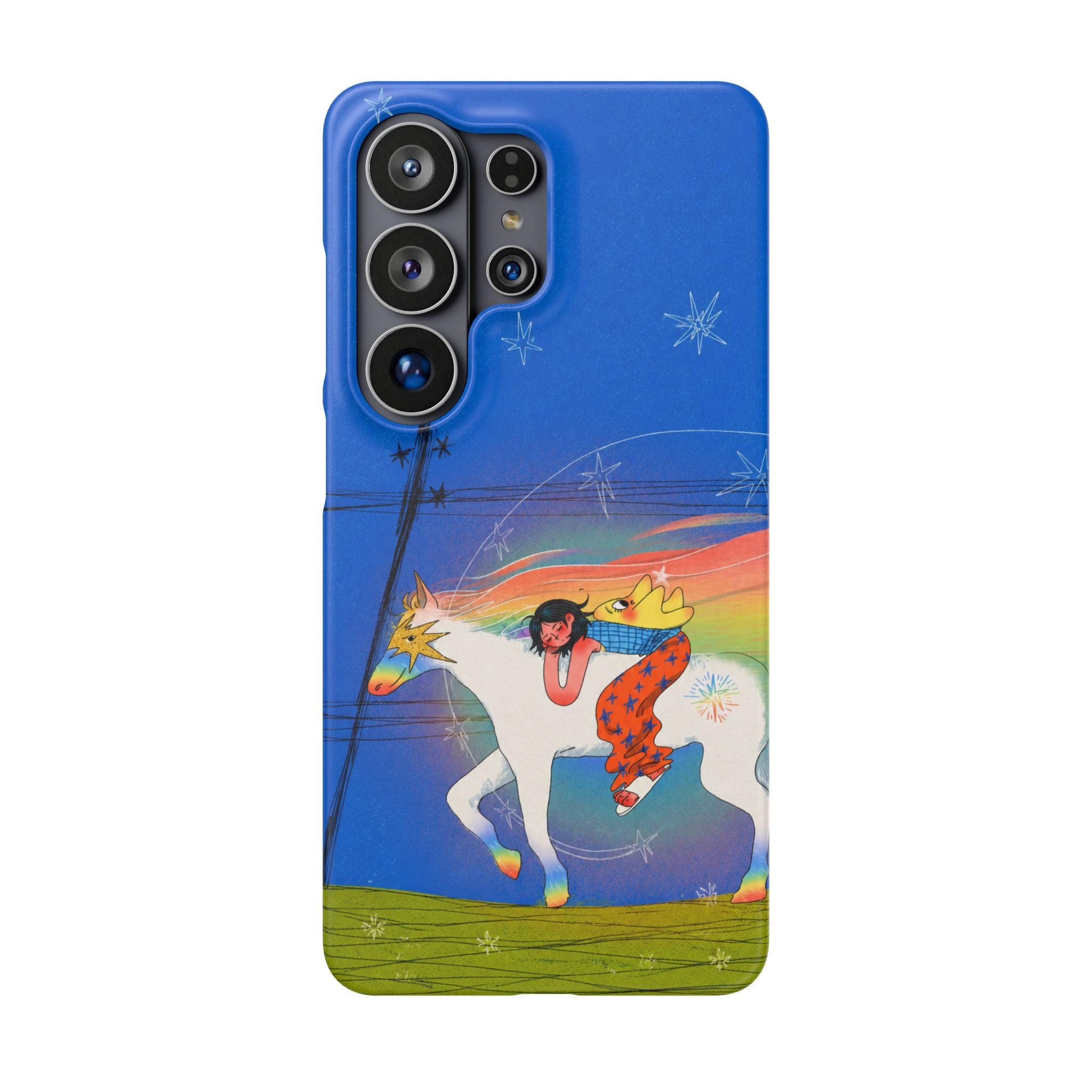 Rainbow Dream Rider Case