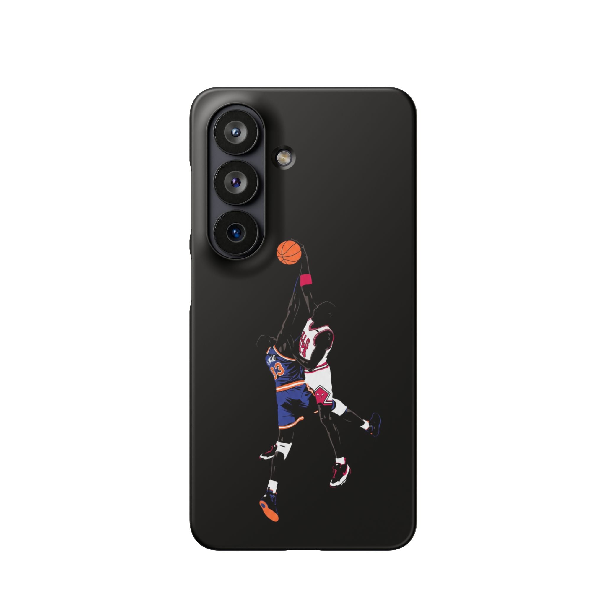 Basketball Block Phone Case
