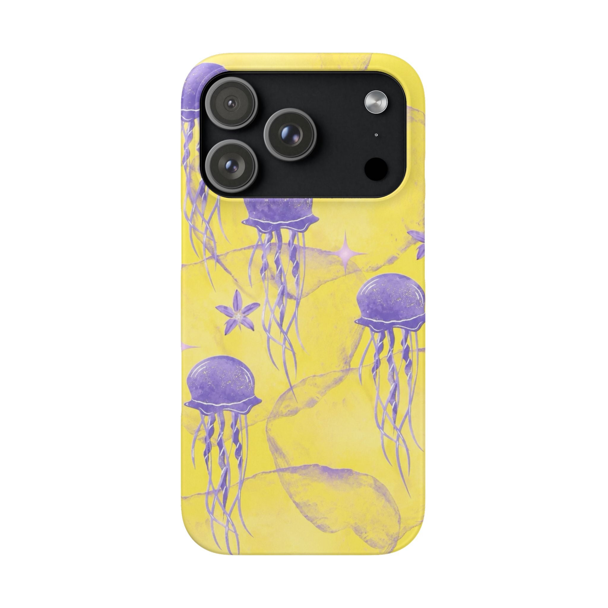 Lavender Jellyfish Case