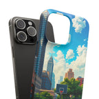 Urban Basketball Court Phone Case