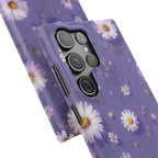 Lavender Daisy Dream Phone Case