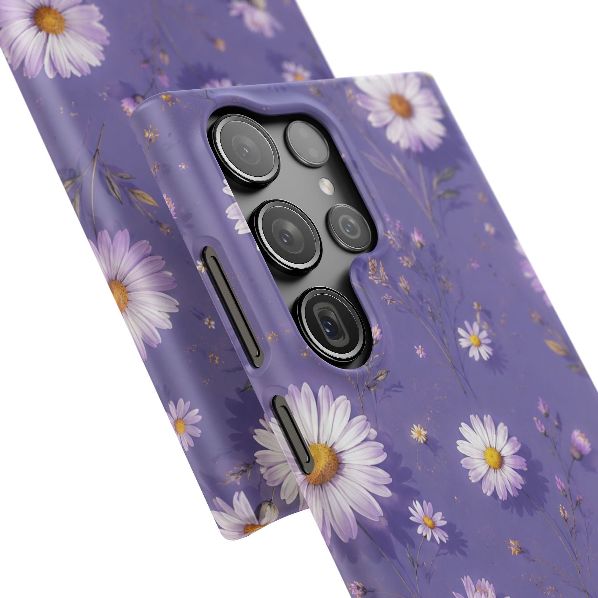Lavender Daisy Dream Phone Case