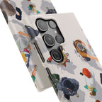 City Crowd Aesthetic Phone Case