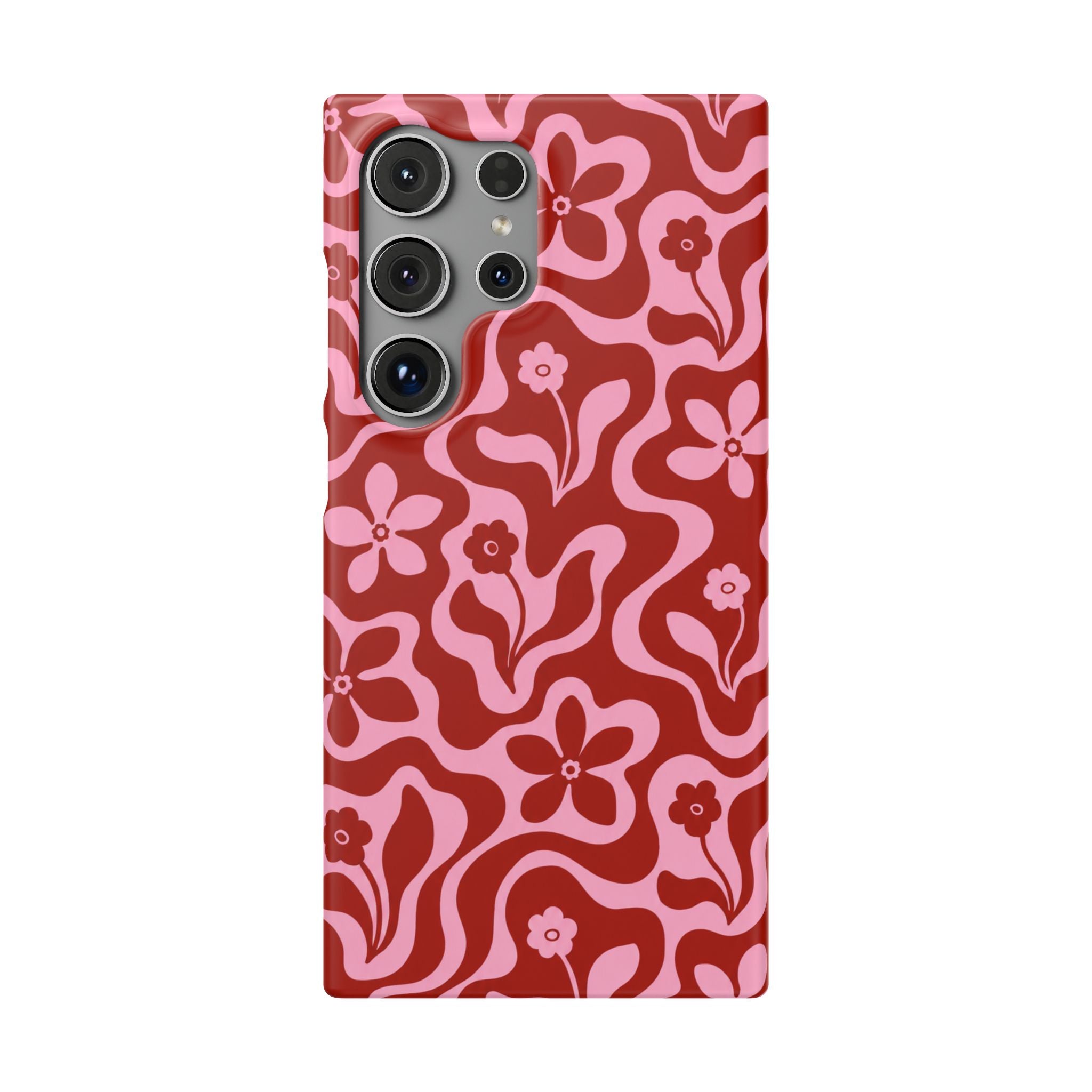 Retro Floral Phone Case