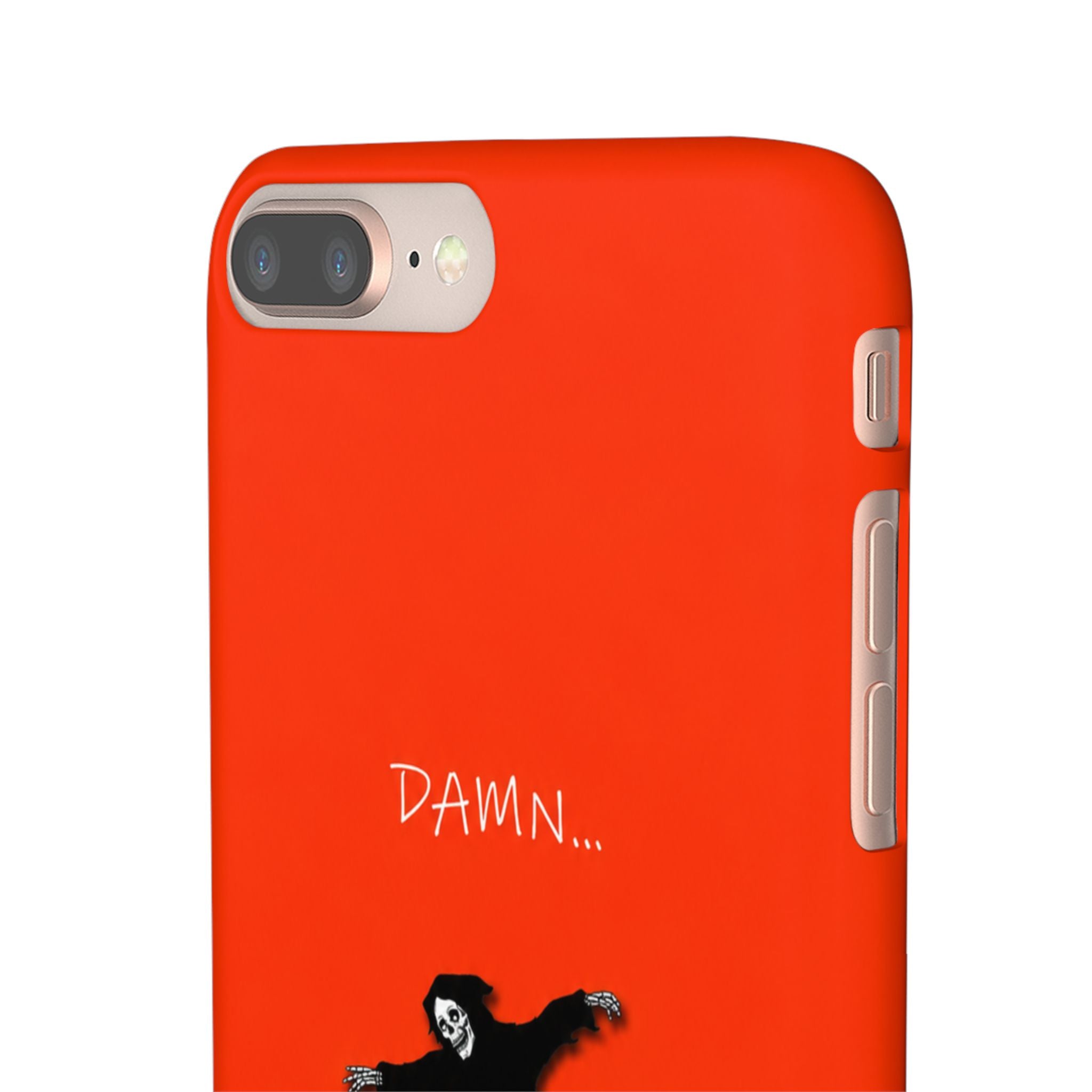 Skater Reaper Phone Case