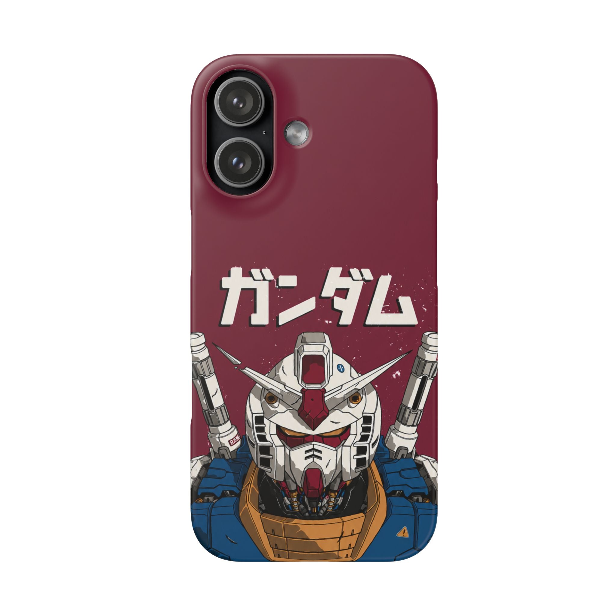 Gundam  Mecha Phone Case