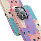 Cute Kawaii Cats Phone Case
