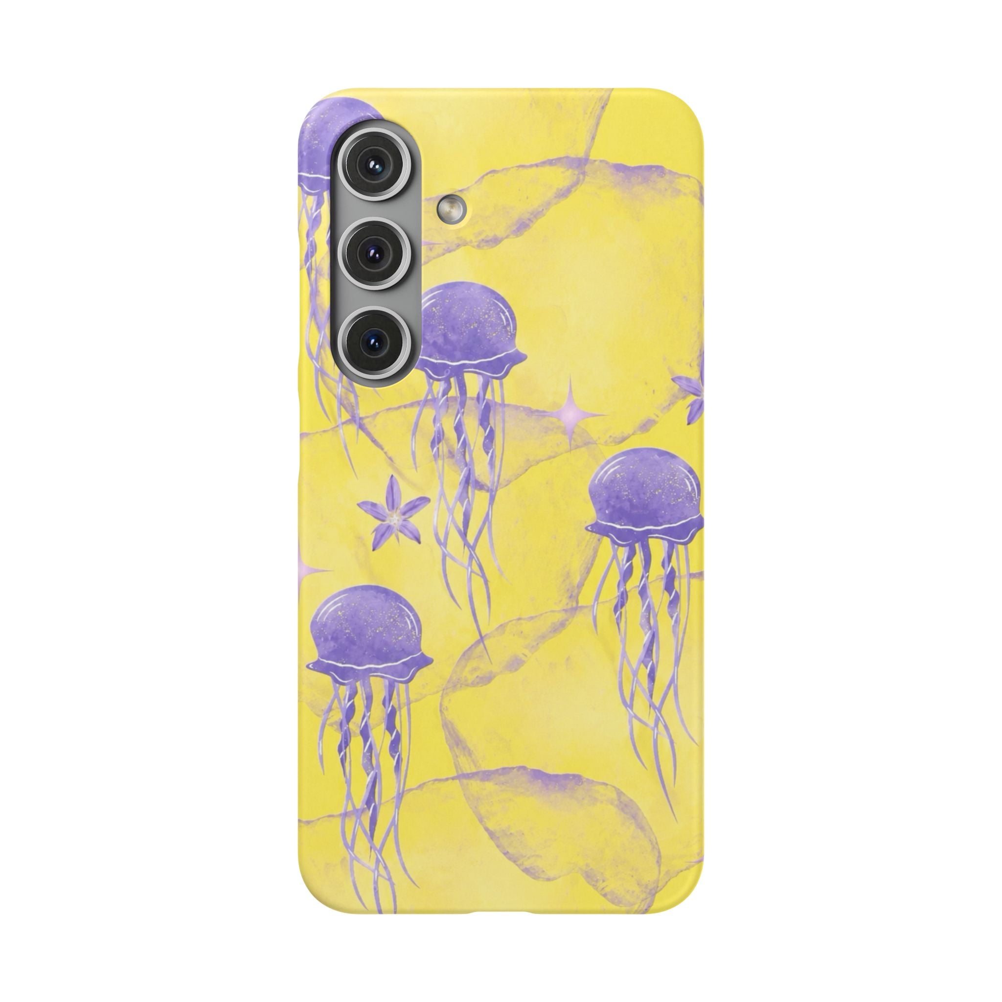 Lavender Jellyfish Case