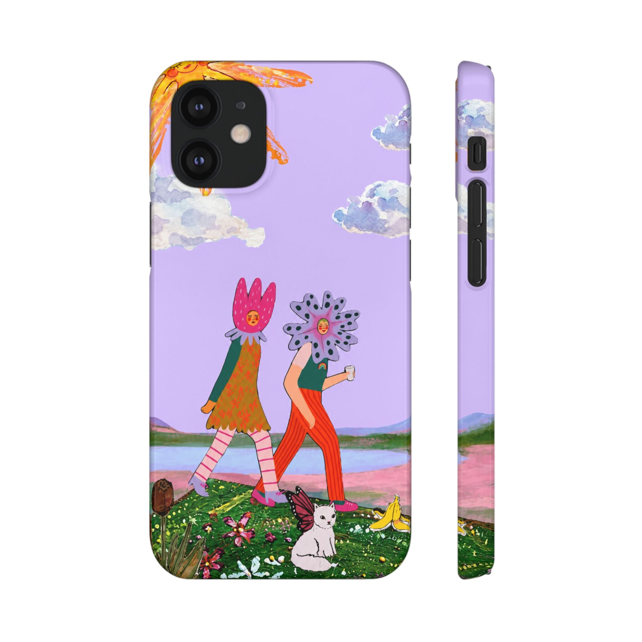 Floral Friends Phone Case