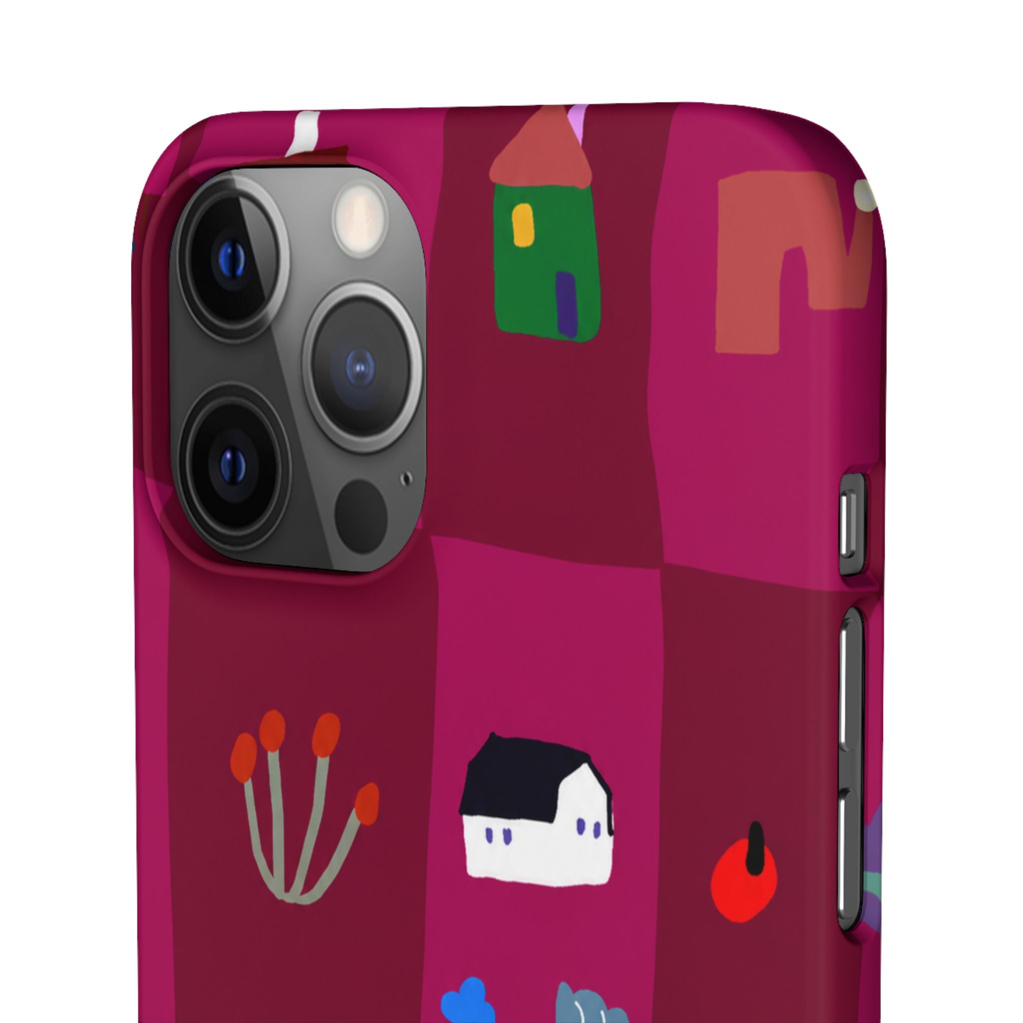Whimsical Village Phone Case