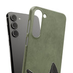 Grumpy Black Cat Phone Case