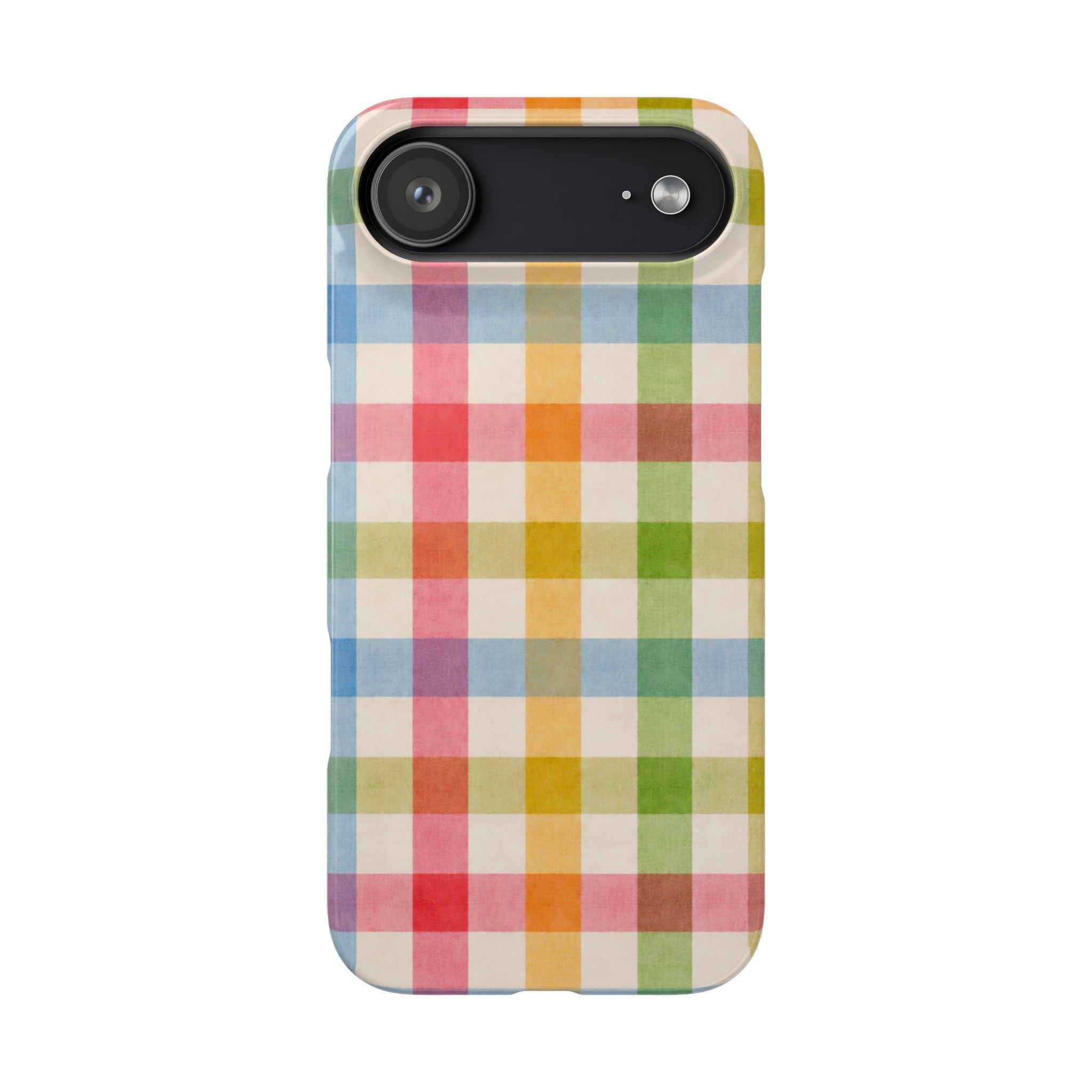 Pastel Plaid Phone Case