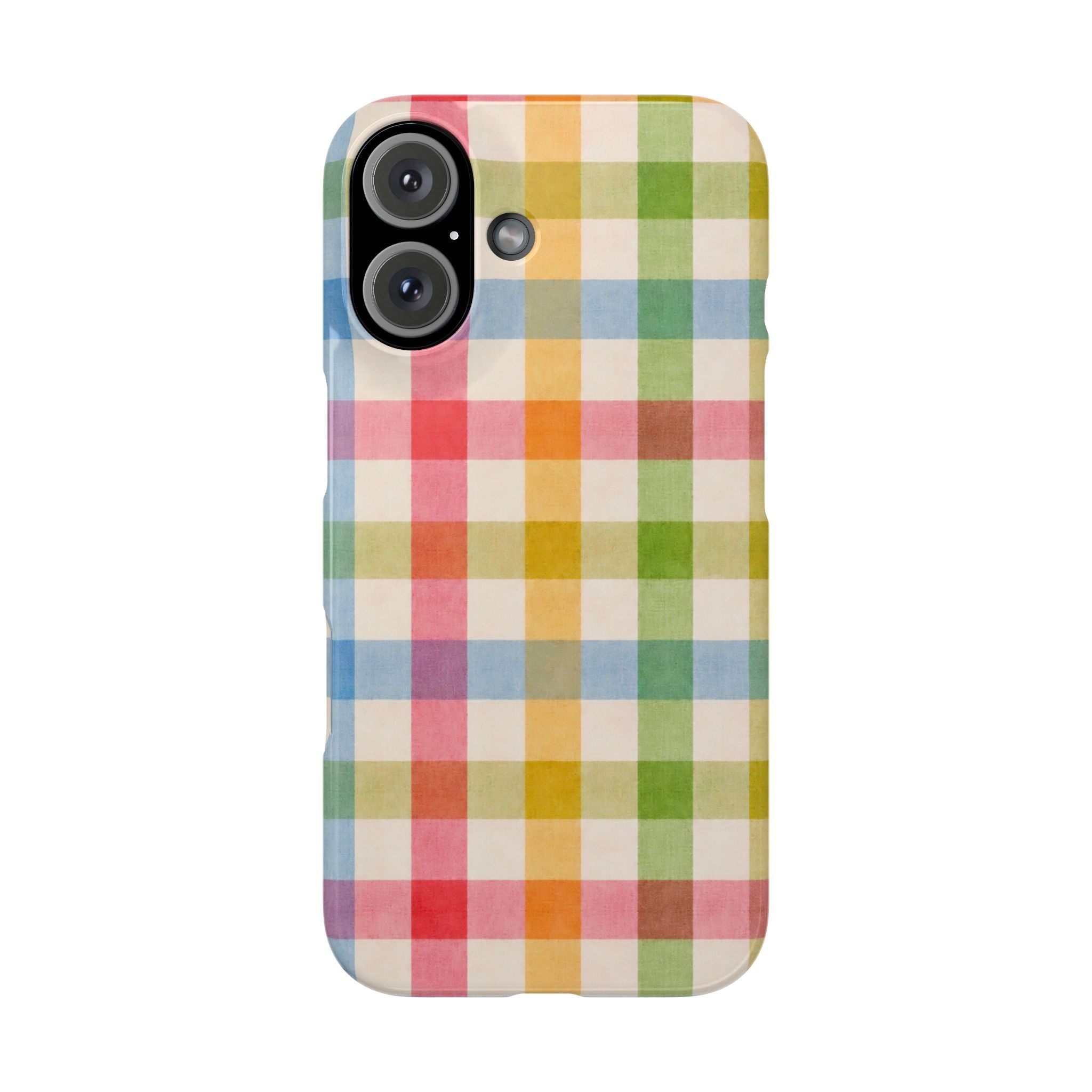 Pastel Plaid Phone Case