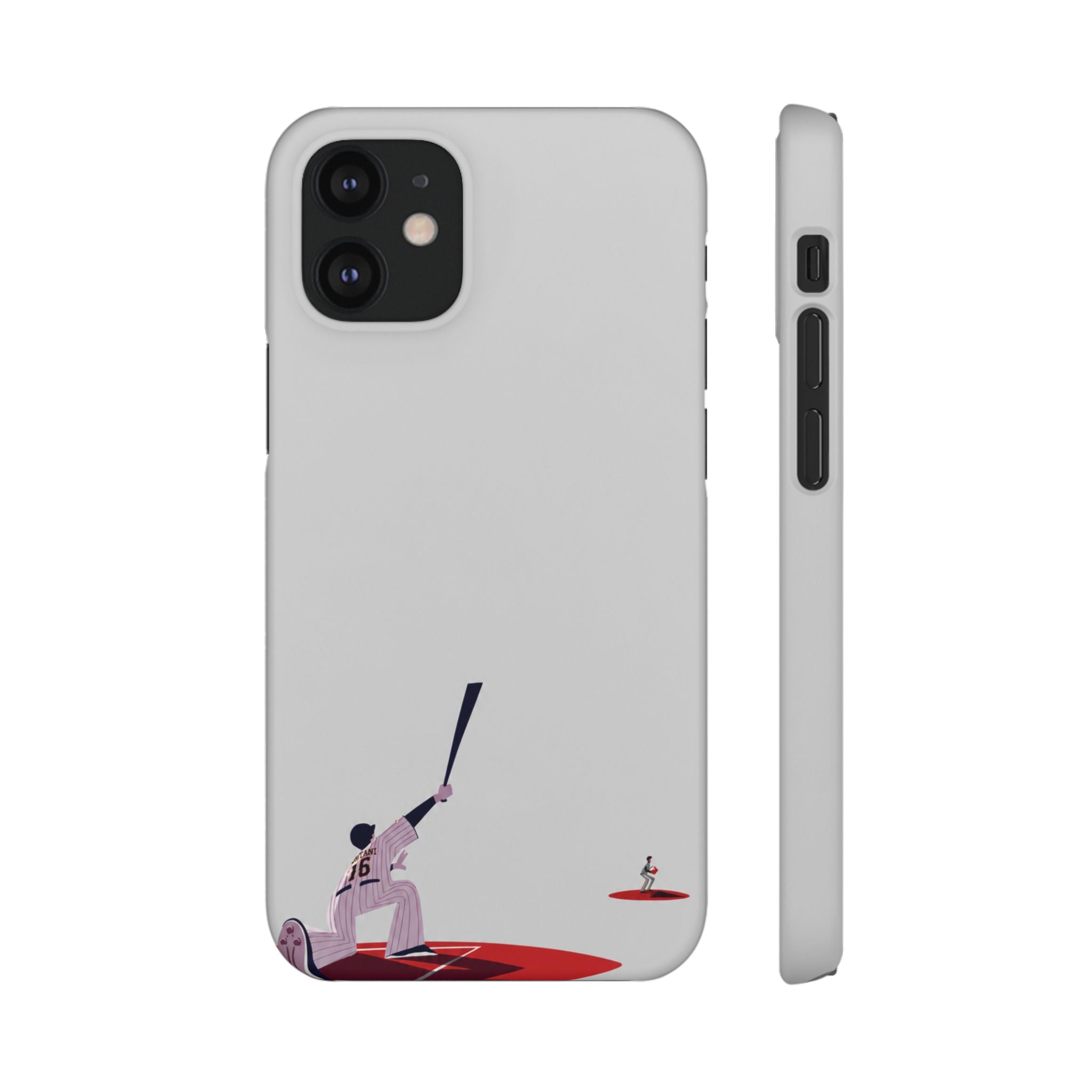 Baseball Swing Art Phone Case