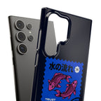 Trust The Flow Koi Phone Case