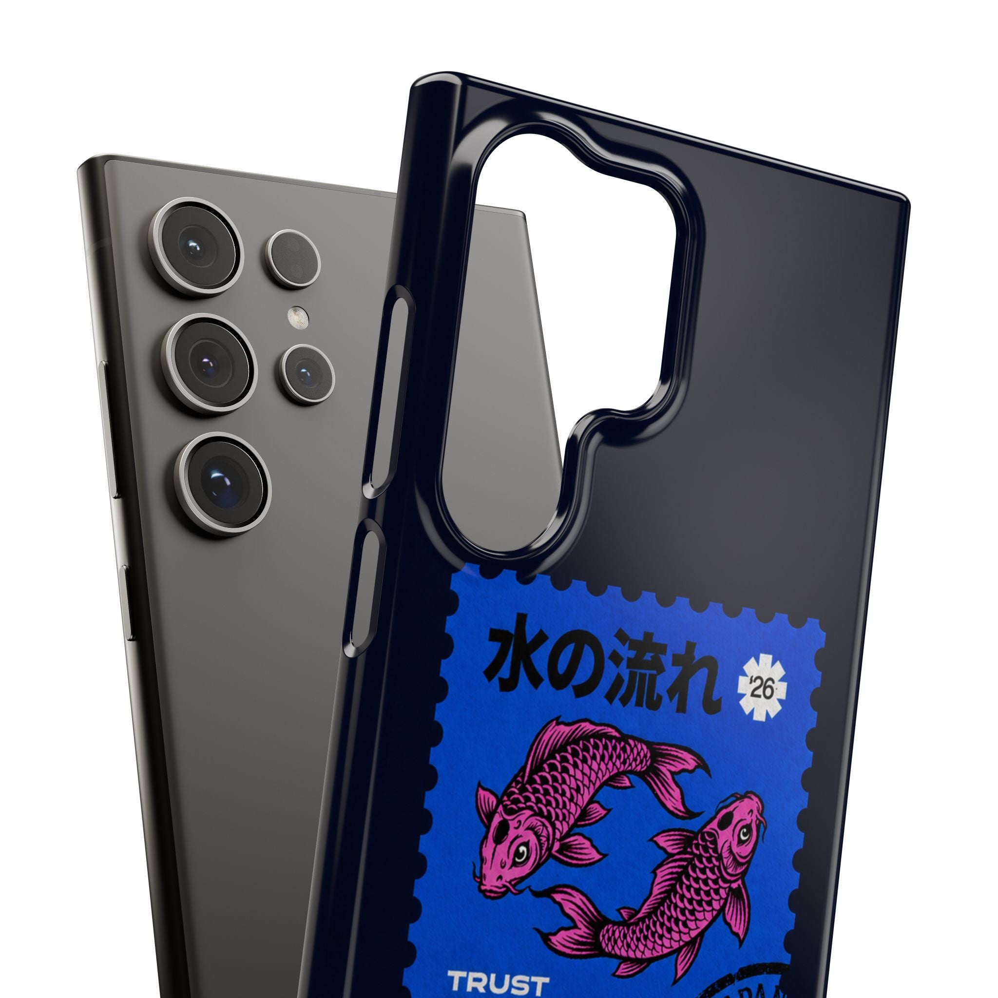 Trust The Flow Koi Phone Case